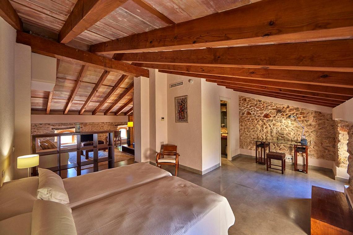 Ca' N Beia Suites - Adults Only Alaró Buitenkant foto